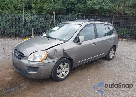 2009 Kia Rondo Lx from USA, damaged, VIN KNAFG529X97273575